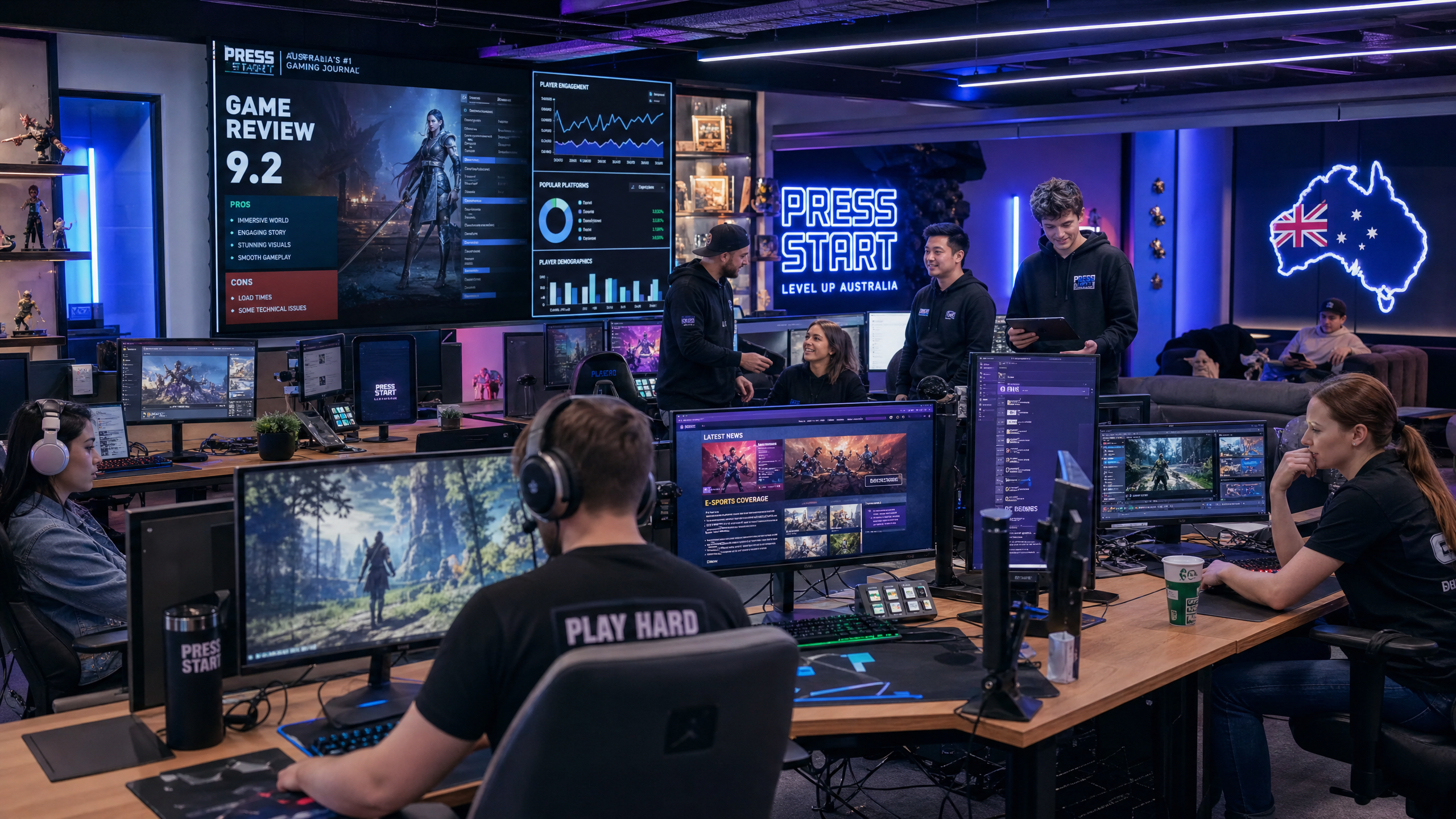 Gaming studio news