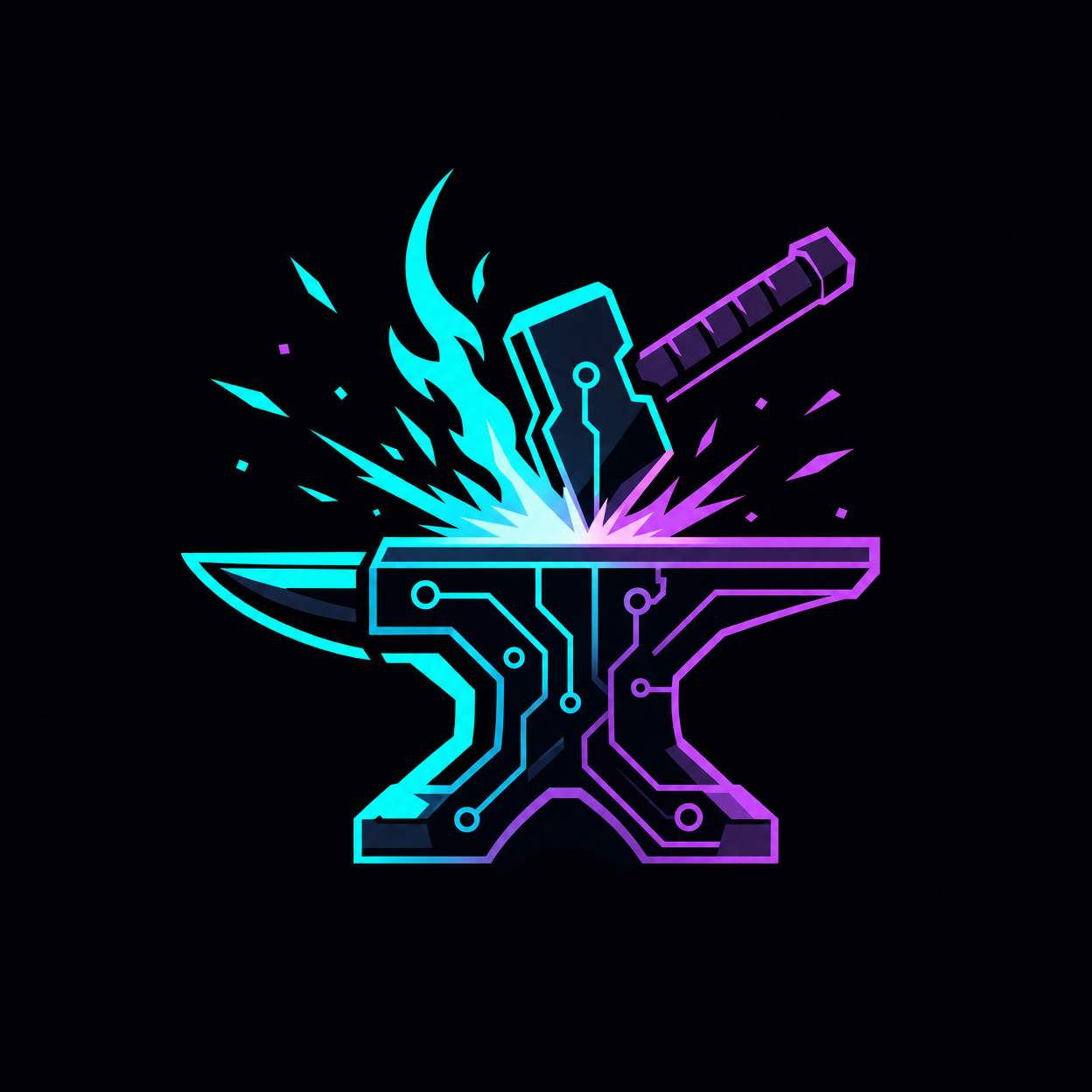 CyberForges Logo