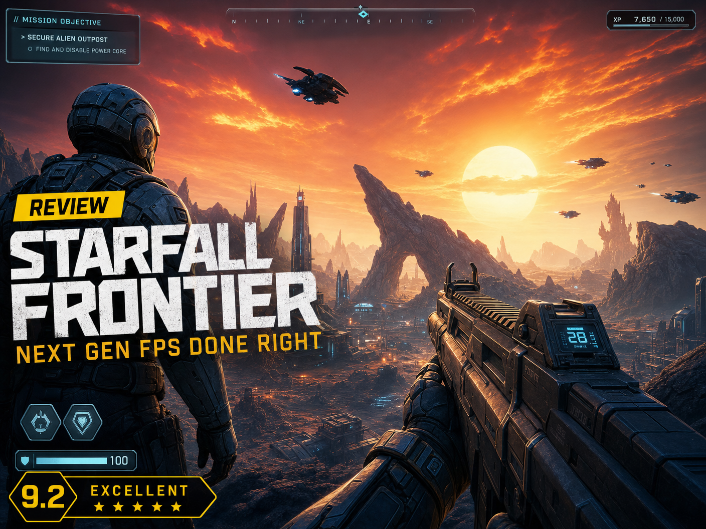 Starfall Frontier game review