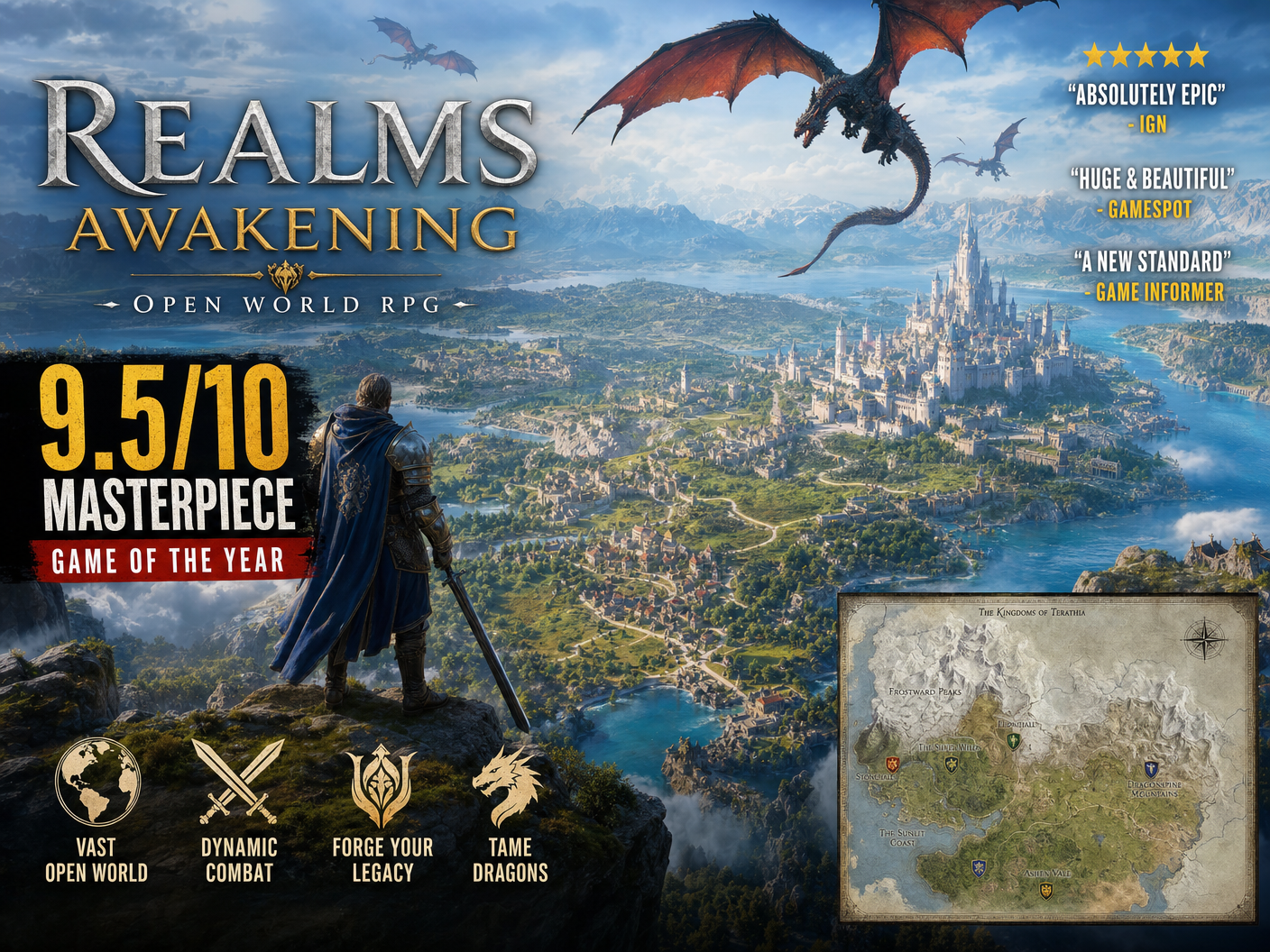 Realms Awakening RPG review