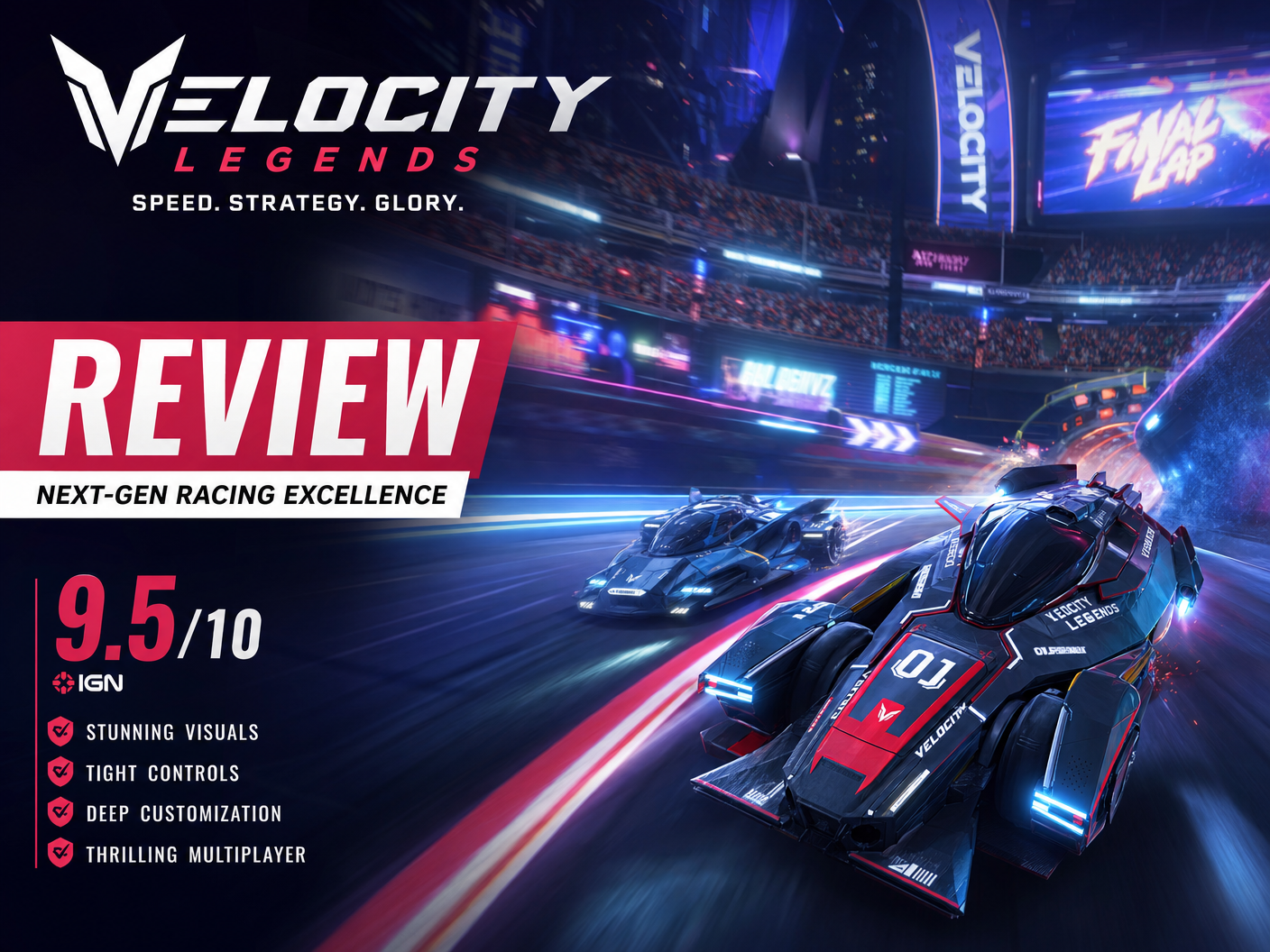 Velocity Legends racing game review