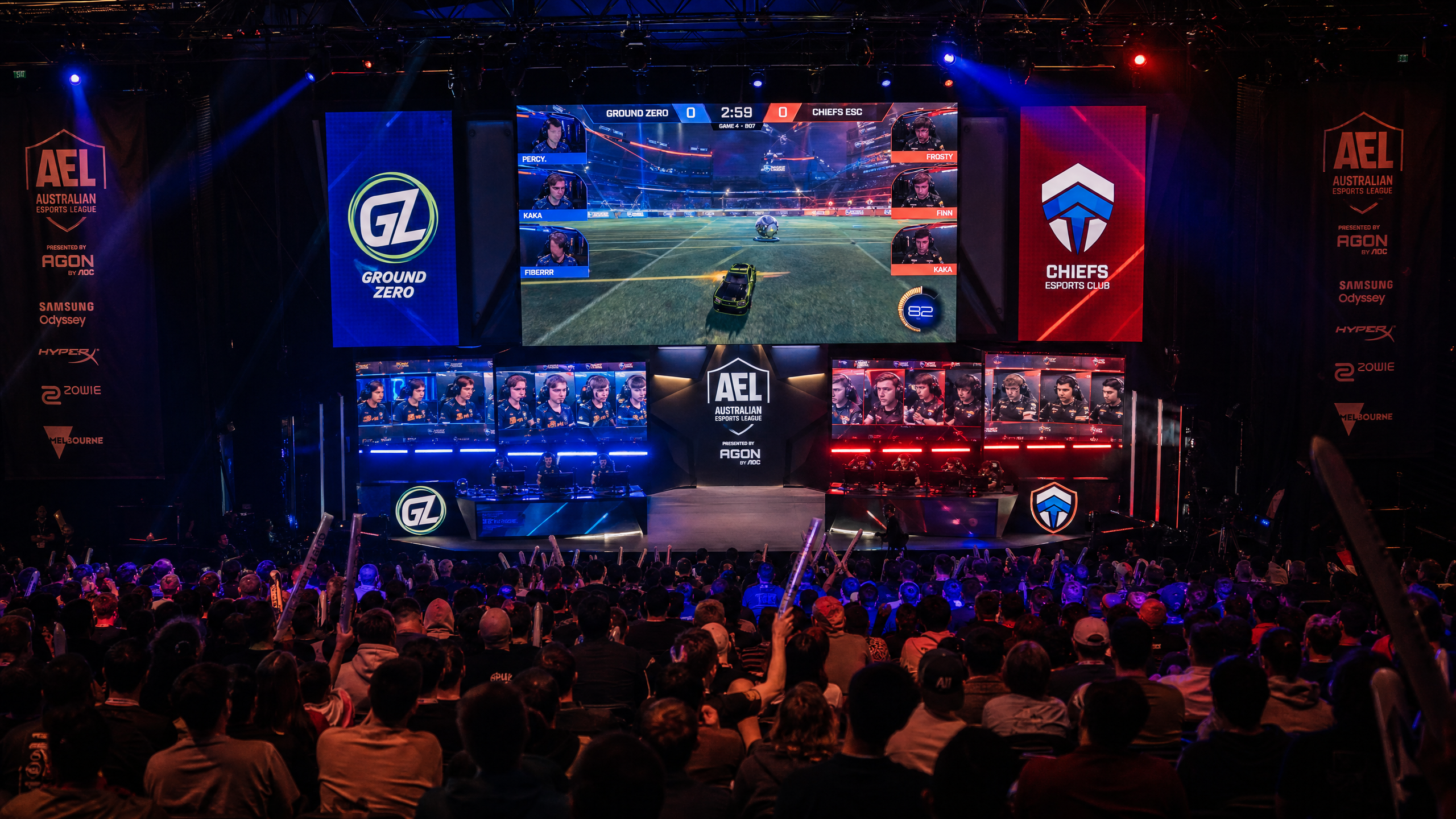 Australian Esports League tournament